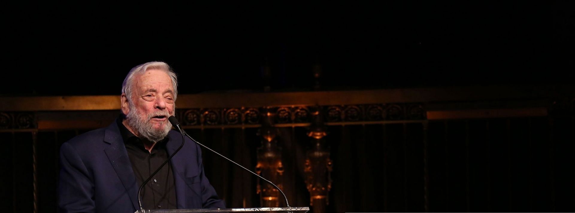 Stephen Sondheim was a legendary composer and lyricist known for "recreating the American musical" (Image via Getty Images/Walter McBride)